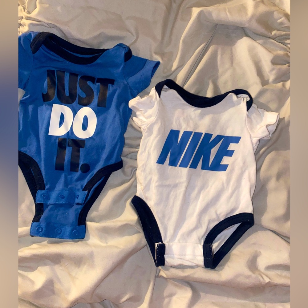 newborn nike onesies